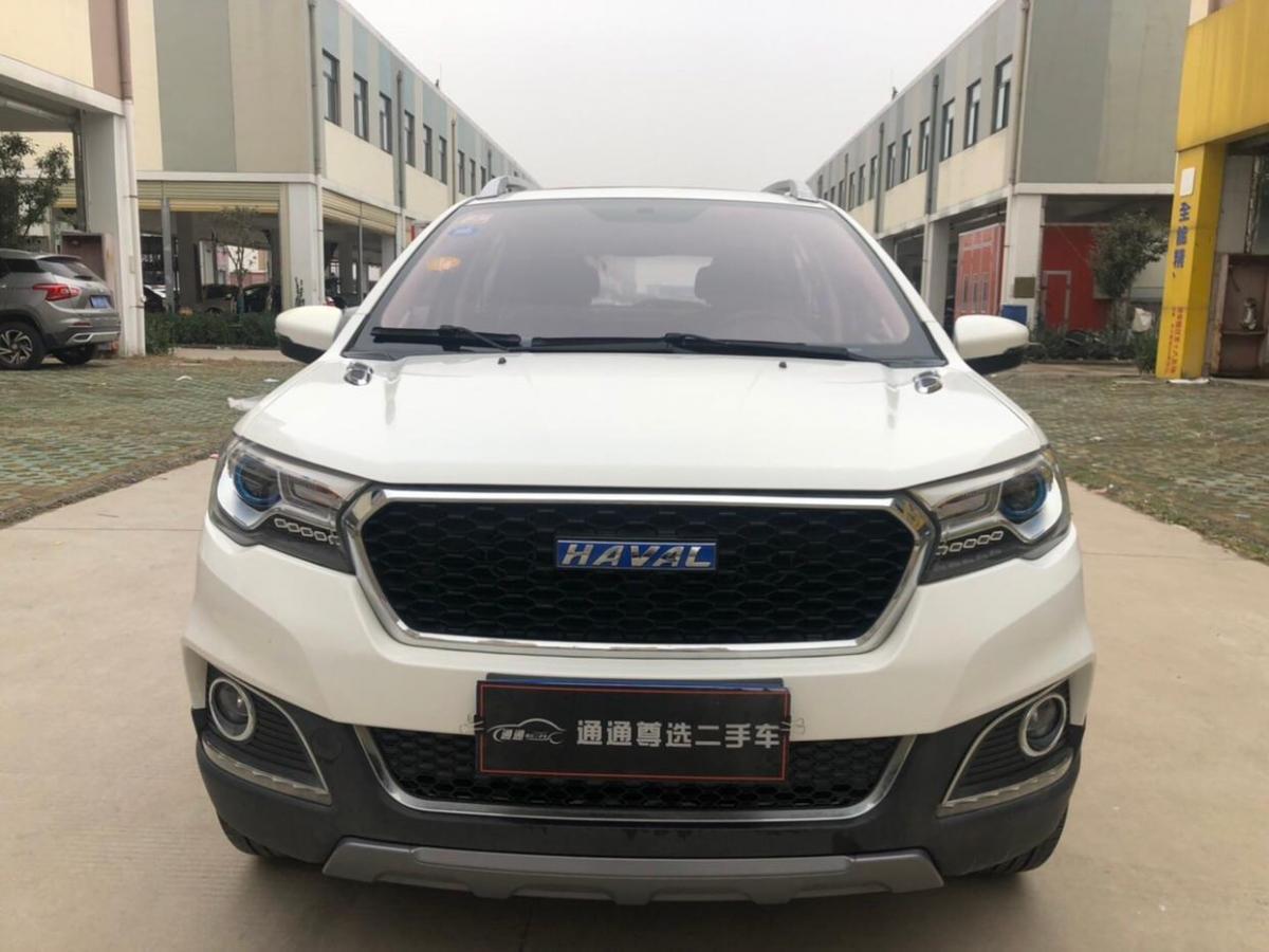 【阜阳】2016年9月 哈弗h1 2016款 红标 1.5l 手动尊贵型 手动挡