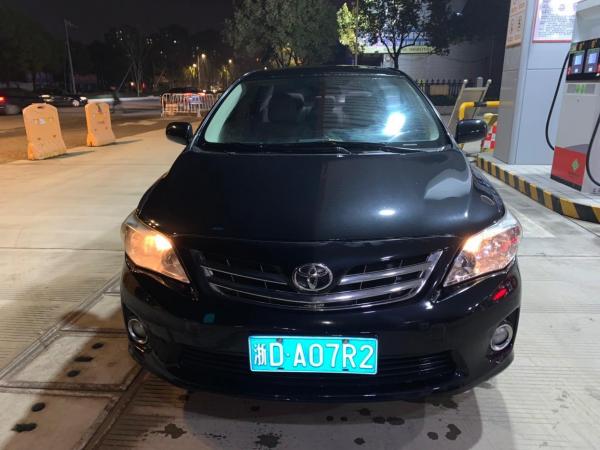 丰田 卡罗拉  2011款 1.8L CVT GL-i