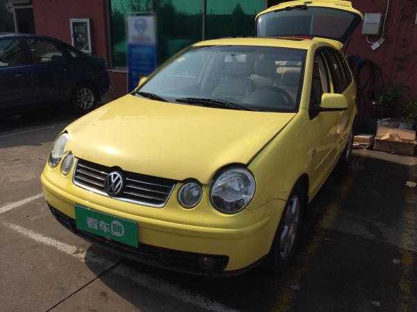 南京2005年5月大众polo2005款14舒适版自动档