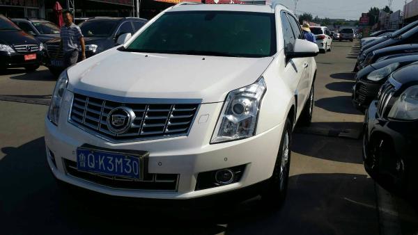 凯迪拉克 SRX  2013款 3.0L 豪华型