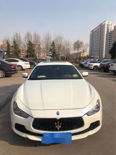 瑪莎拉蒂 Ghibli  2014款 3.0T S Q4圖片