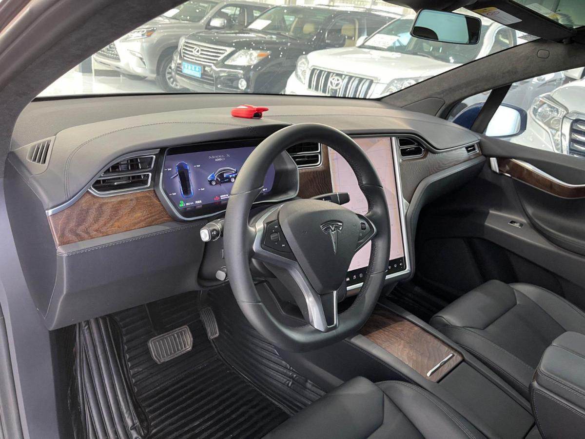 特斯拉 model x  2017款 model x 100d 长续航版图片