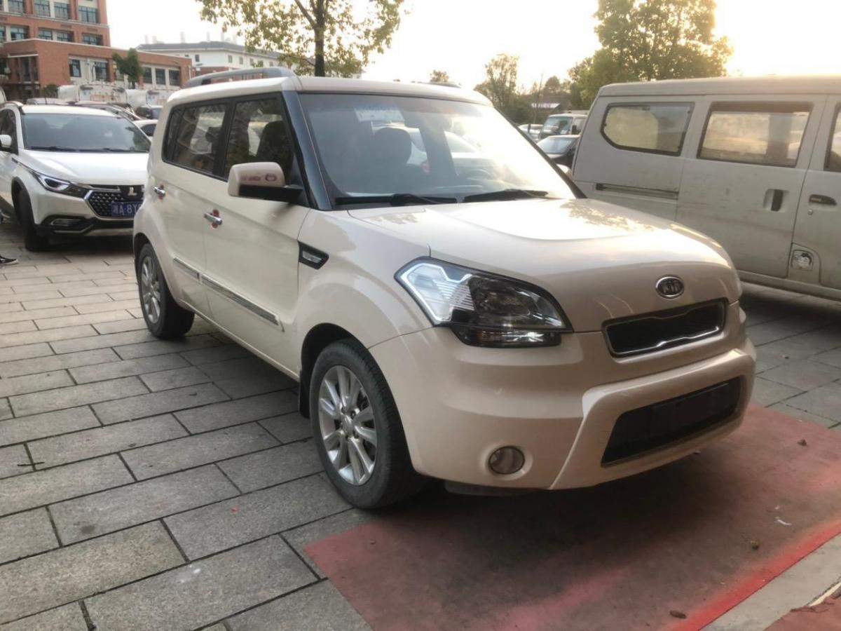 【长沙二手车】2014年6月_二手起亚 秀尔 2013款 1.6l at gl_价格3.