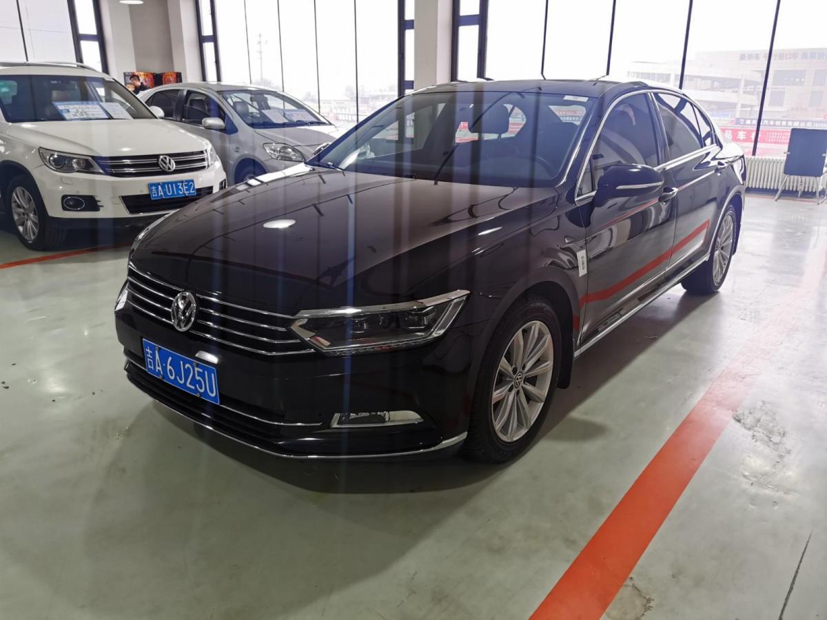长春2017年10月大众迈腾2017款330tsidsg领先型黑色自动档
