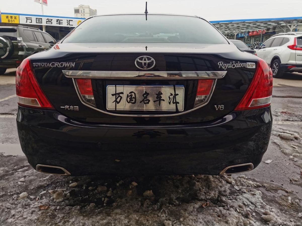 【长春】2010年8月 丰田 皇冠 2010款 3.0l royal saloon vip 自动档
