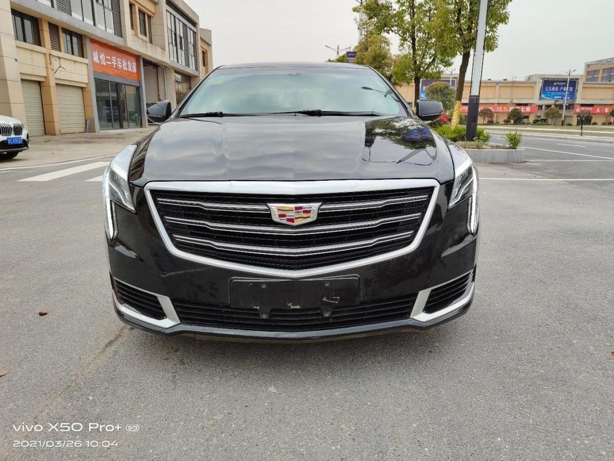 宜春2020年3月凯迪拉克xts2018款28t技术型黑色手自一体