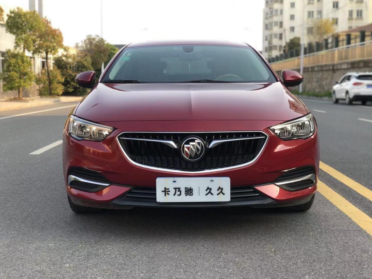 镇江2017年12月别克君威2017款20t精英型红色自动档