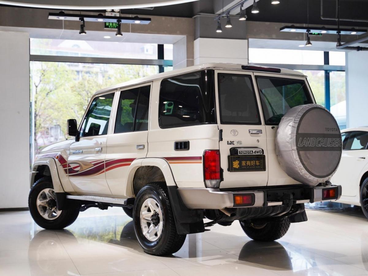 【上海二手车】2019年1月_二手丰田 兰德酷路泽 lc76_价格79.