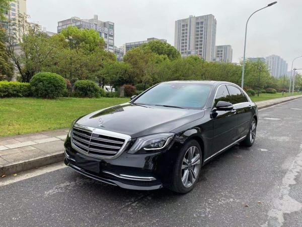 奔驰 奔驰S级  2020款 S 350 L 尊享型 臻藏版