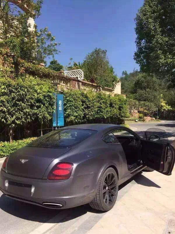 【惠州】2013年1月 13年宾利gt ss 纯德版宾利gtss赛道版, 手自一体