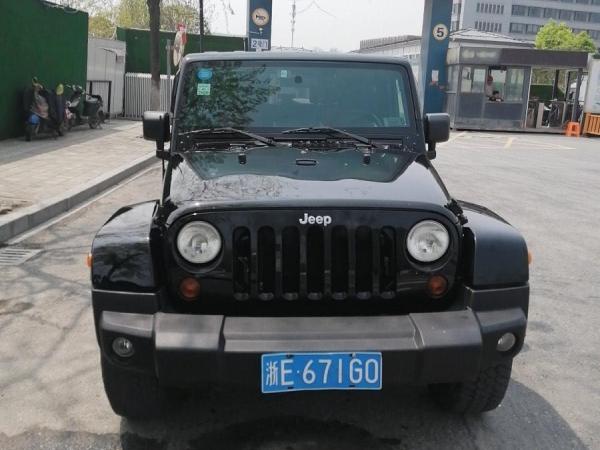 Jeep 牧马人  2009款 3.8L Rubicon 两门版