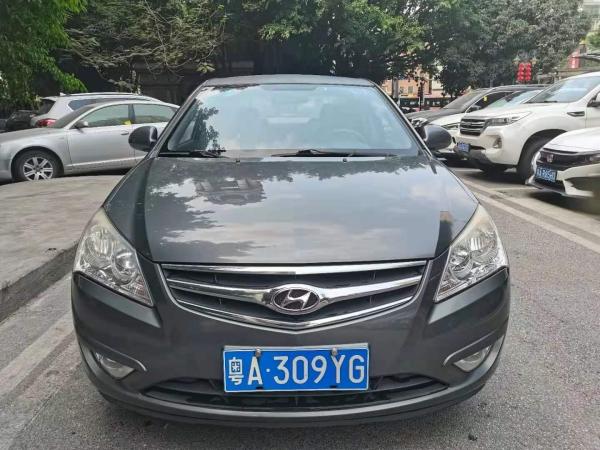 现代 伊兰特  2007款 1.6L 舒适型