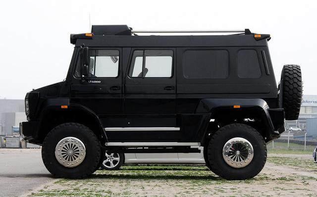 奔驰 乌尼莫克 u5000图片