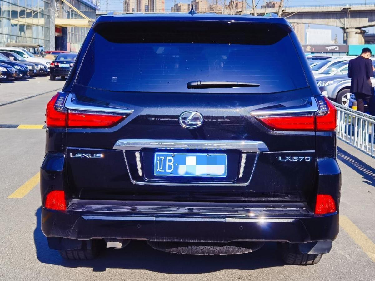 雷克萨斯 lx 2019款 570 动感豪华版图片