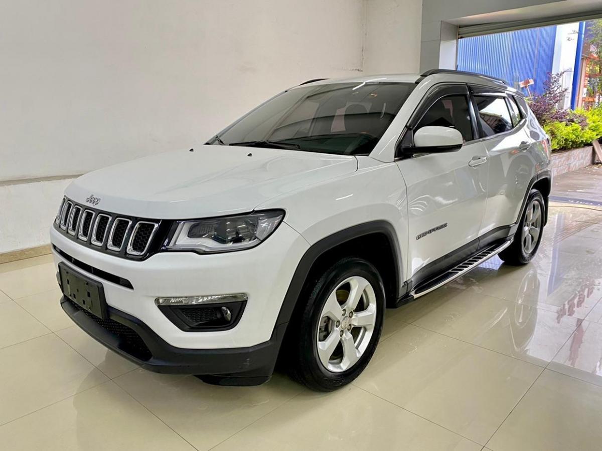 【宁德】2017年8月 jeep 指南者 2017款 200t 自动家享版 白色 自动档