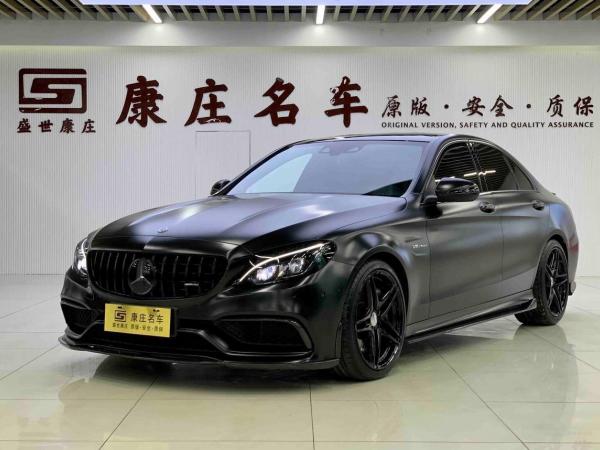 奔驰 奔驰C级AMG  2017款 AMG C 63