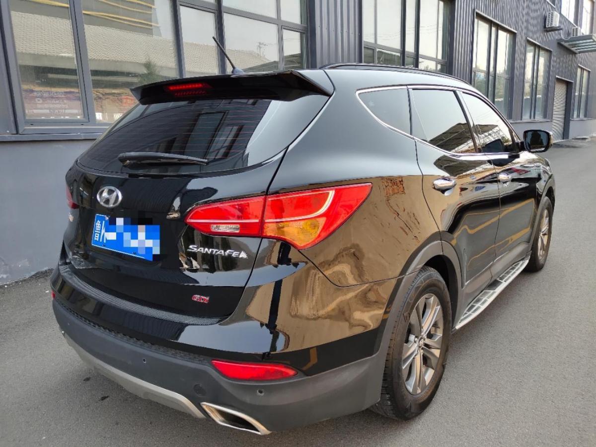现代 胜达 2013款 改款 2.4l 自动四驱智能型图片