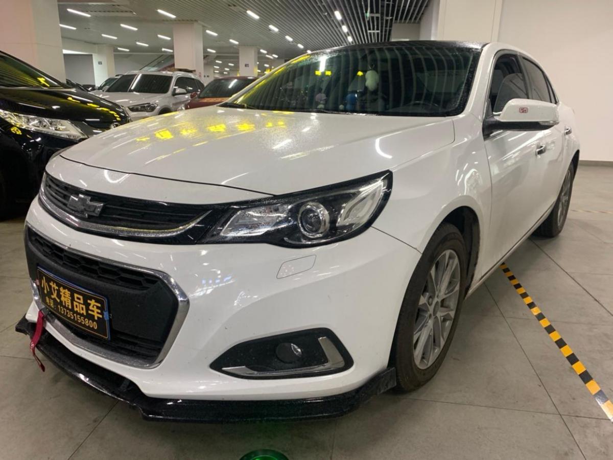 【湖州】2016年12月 雪佛兰 迈锐宝 2017款 1.5t 自动豪华版 手自一体