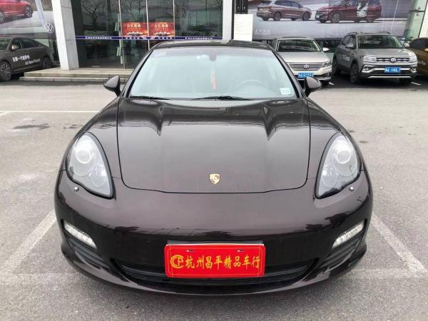 保时捷 Panamera  2010款 Panamera 4 3.6L