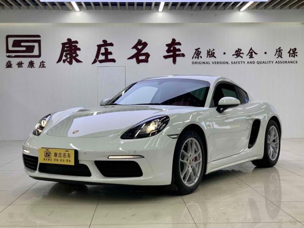 保时捷 718  2018款 Cayman 2.0T