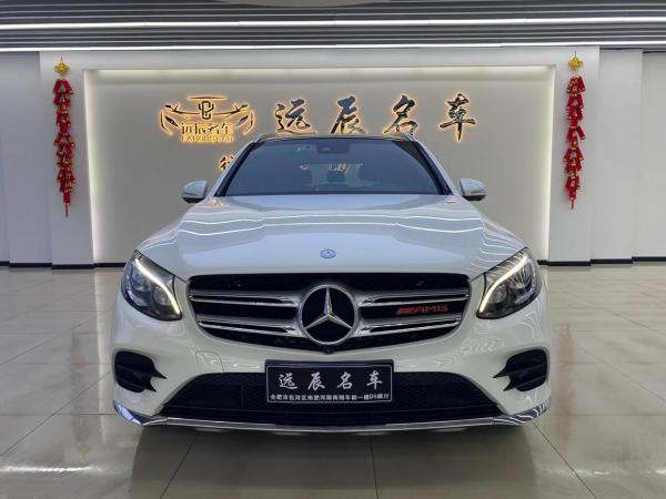 奔驰 奔驰GLC  2017款 GLC 300 4MATIC 动感型