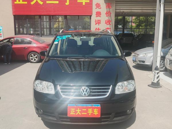 大众 途安  2004款 2.0L 自豪5座