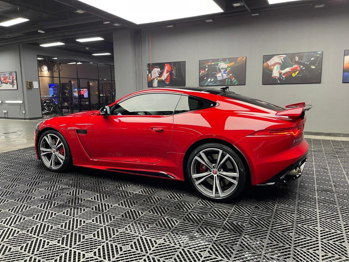 【宁波】2018年6月 捷豹f-type 2018款 5.0t svr 硬顶版 自动档