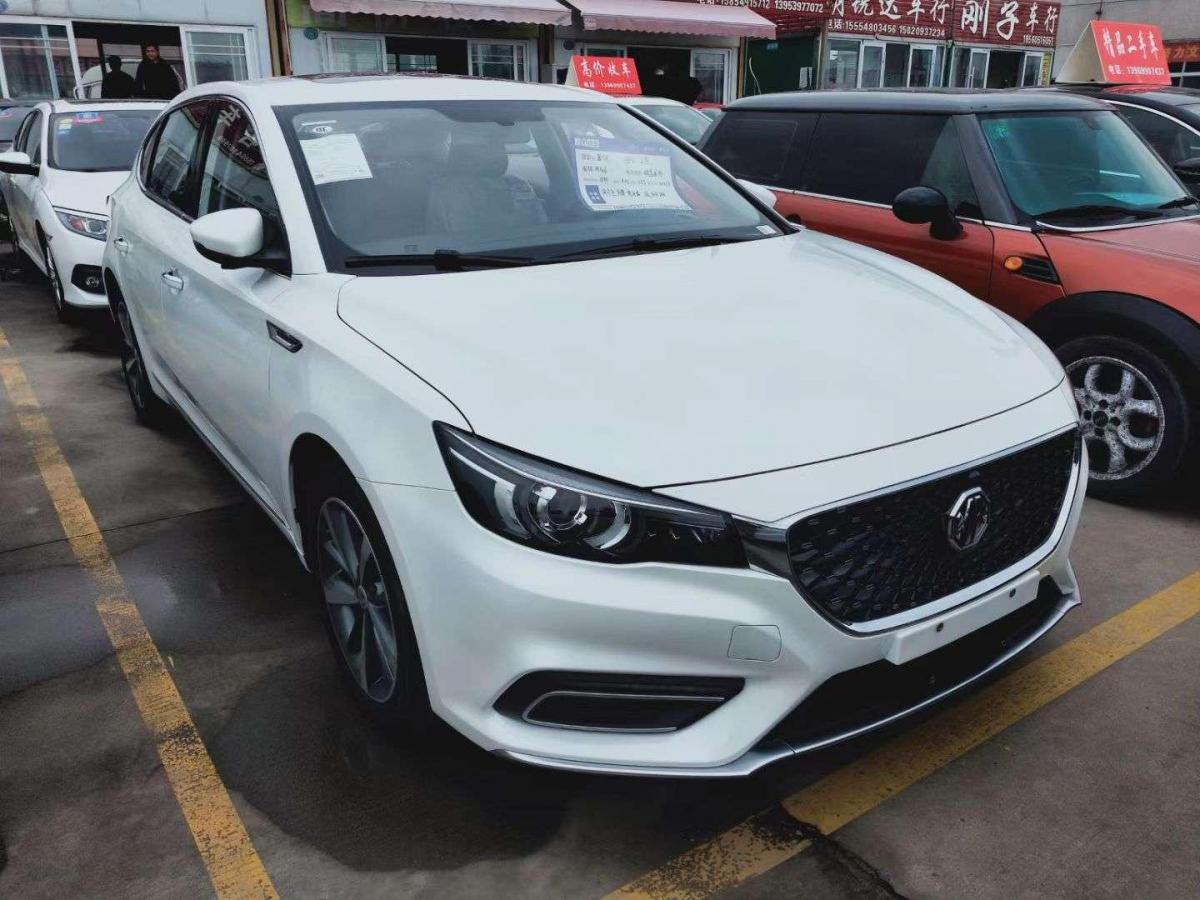 临沂2021年3月名爵名爵62020款20t自动经典星辉版白色自动档