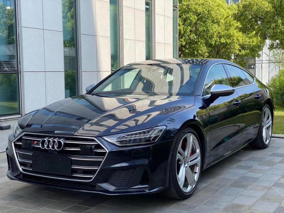 温州2020年6月奥迪奥迪s72020款29tfsiquattro黑色手自一体