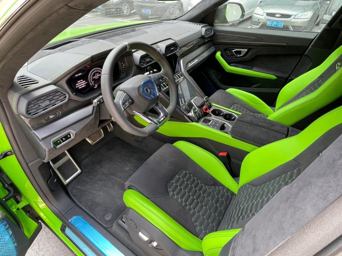 【上海】未上牌 兰博基尼 urus 2021款 4.0t v8 自动档