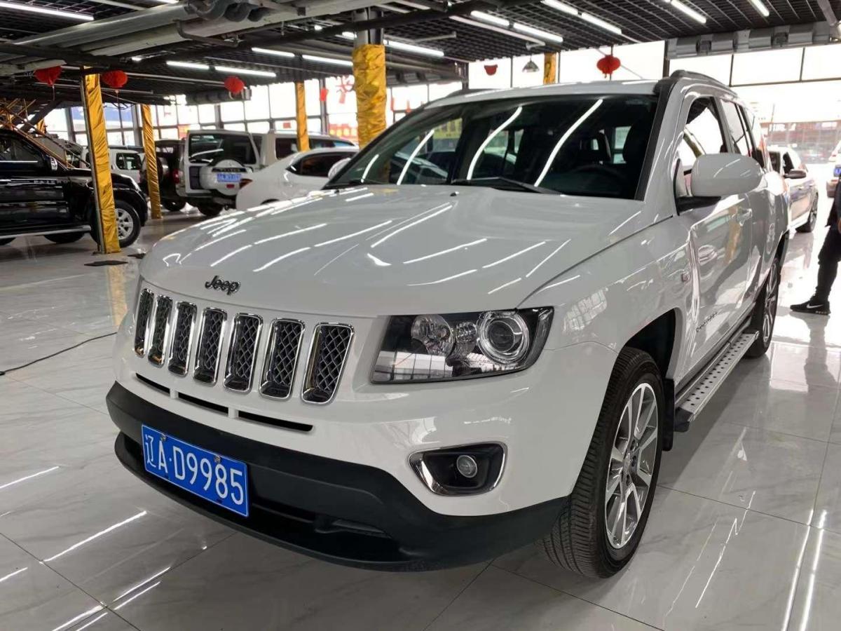 jeep 指南者 2014款 改款 2.4l 四驅豪華導航版圖片