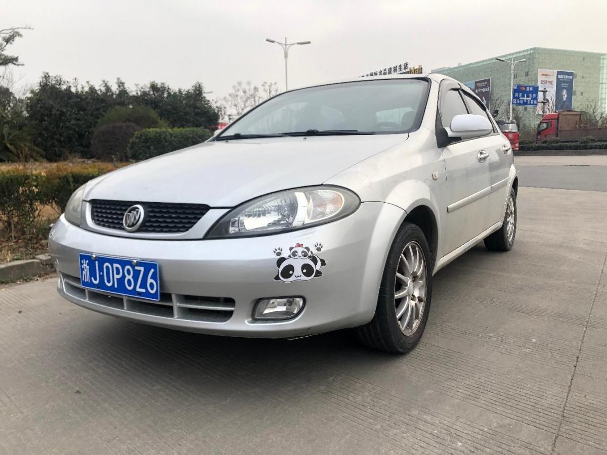 台州2007年12月别克凯越hrv2006款16自动lx天窗豪华型银灰手自一体