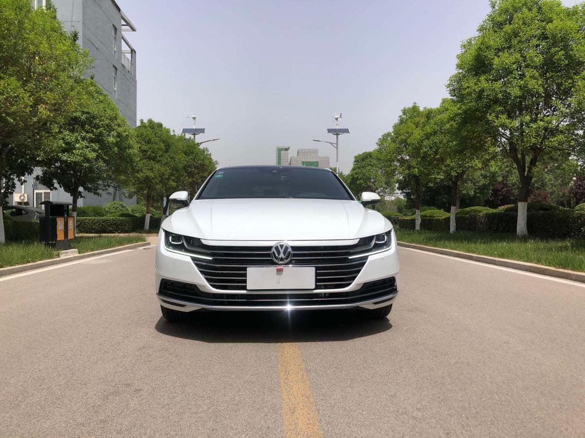 济宁2020年6月大众一汽大众cc2020款330tsi魅颜版国vi白色自动档