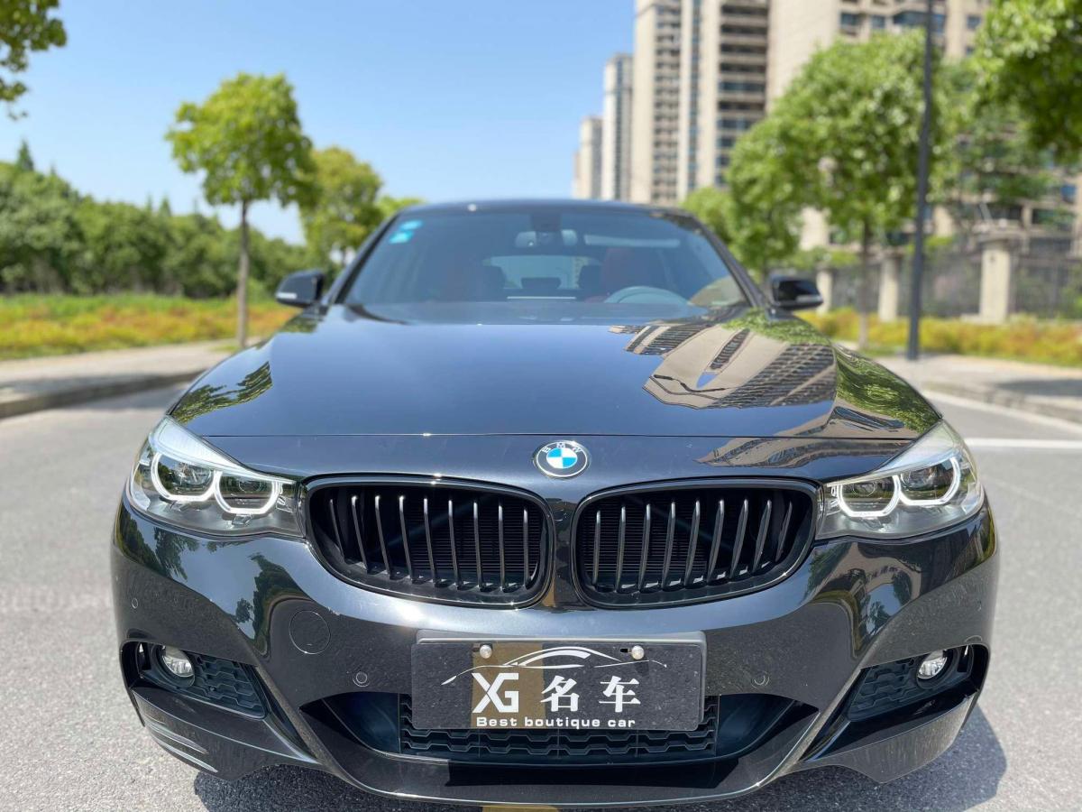 嘉兴2020年2月宝马宝马3系gt2019款320im运动曜夜版黑色手自一体