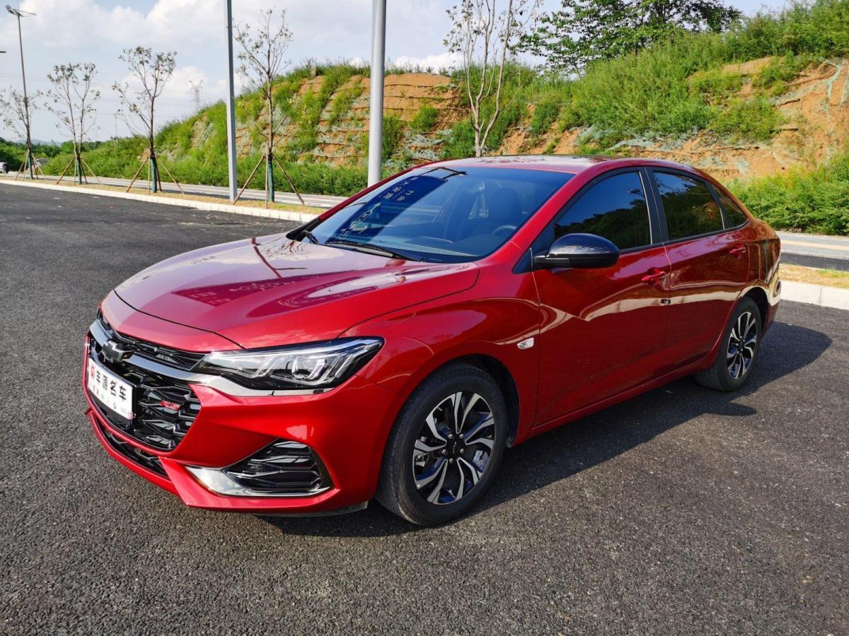 【贵阳】2019年1月 雪佛兰 科鲁泽 2019款 rs 330t 自动痛快版 红色