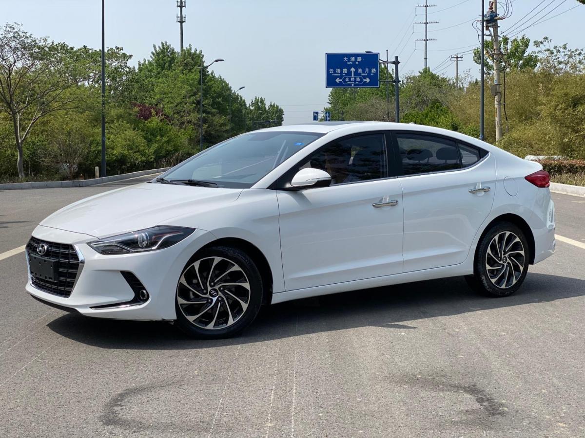 【连云港】2019年9月 现代 领动 2019款 1.5l cvt智炫精英型 自动档