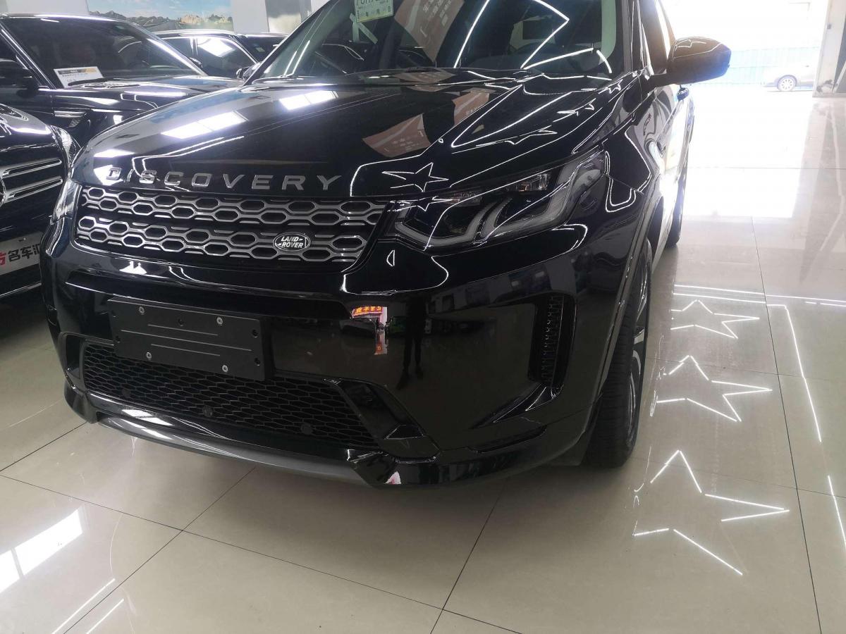 路虎 发现运动版 2020款 249ps r-dynamic hse 豪华定制版 黑色 手自