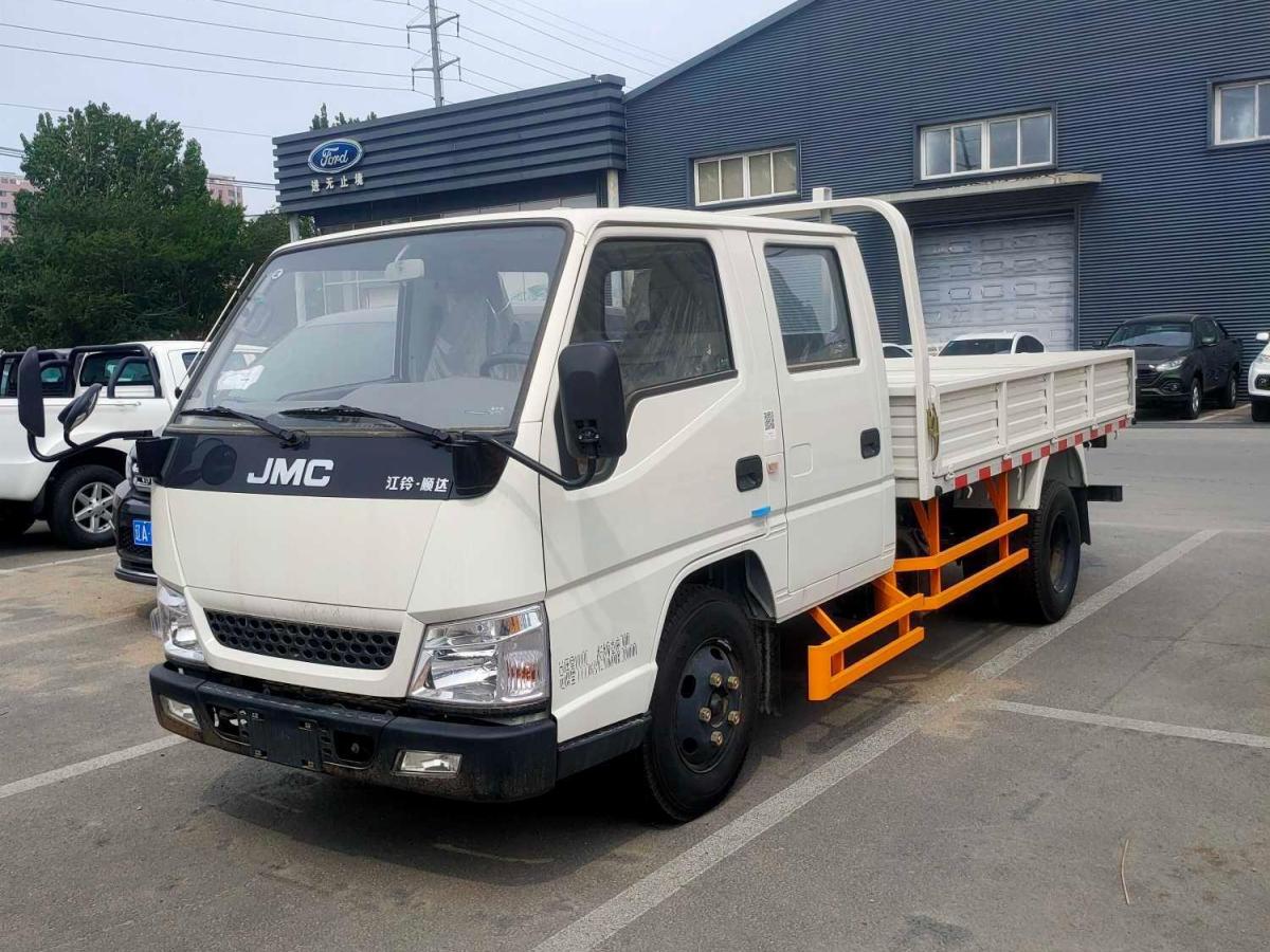 沈阳未上牌江铃凯运2019款3360轴距白色手动挡