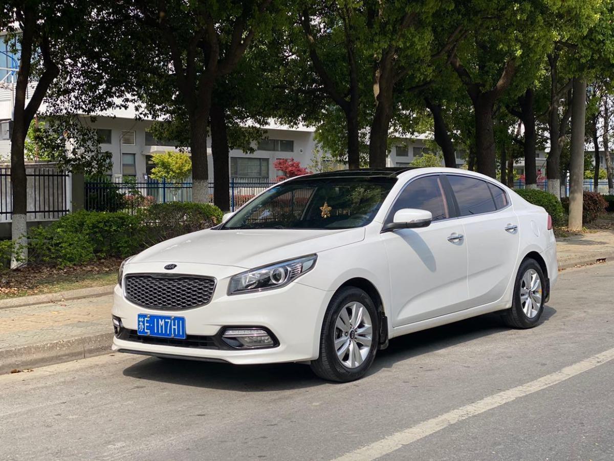 【苏州】2015年6月 起亚k4 2015款 1.8l 自动dlx special 手自一体