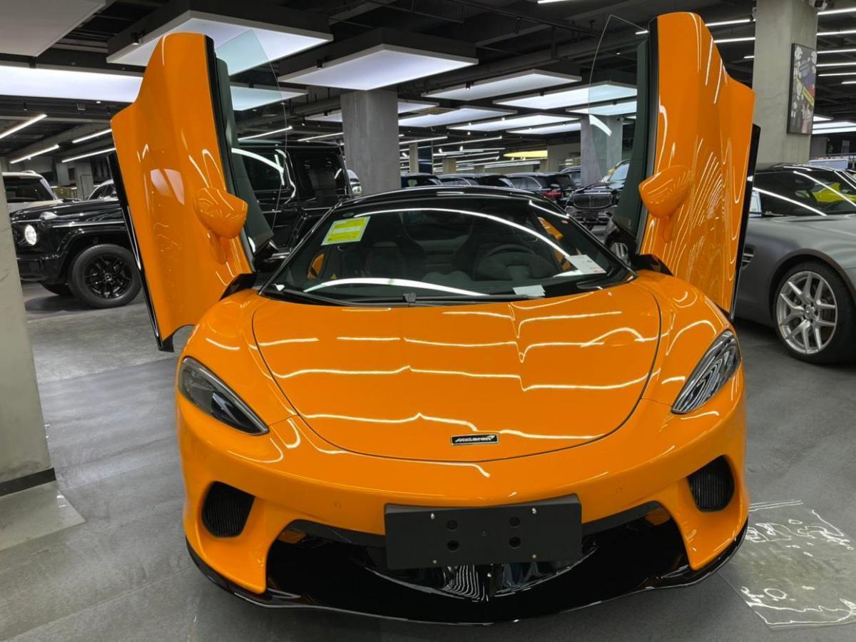 【杭州】未上牌 迈凯伦 gt 2019款 4.0t 标准型 橙色 自动档