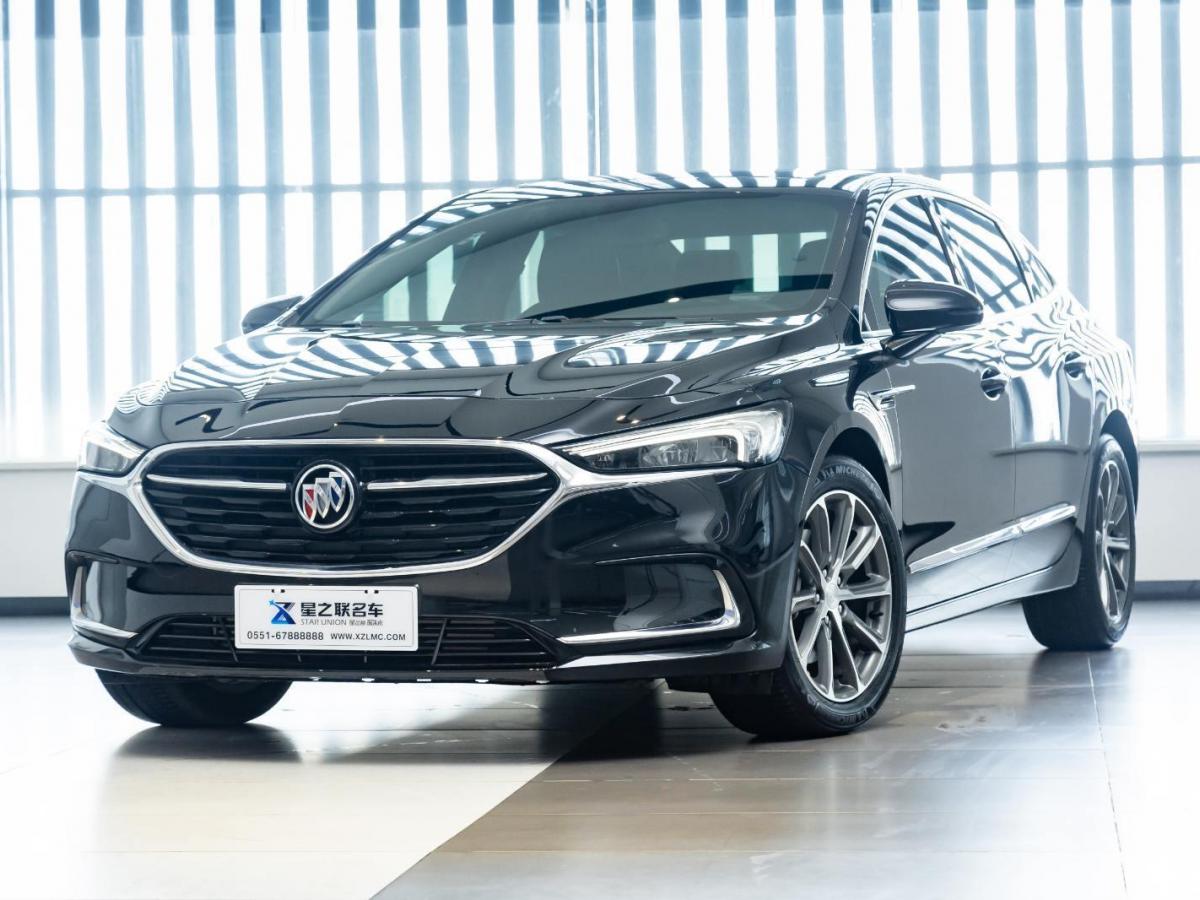 合肥2021年5月别克君越2020款652t豪华型黑色自动档