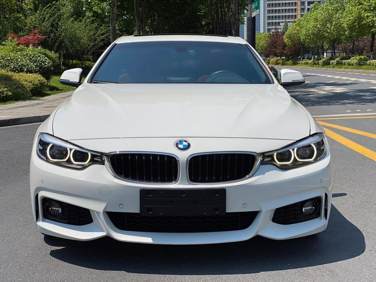 杭州2019年1月宝马宝马4系2017款425igrancoupe尊享型m运动套装白色手
