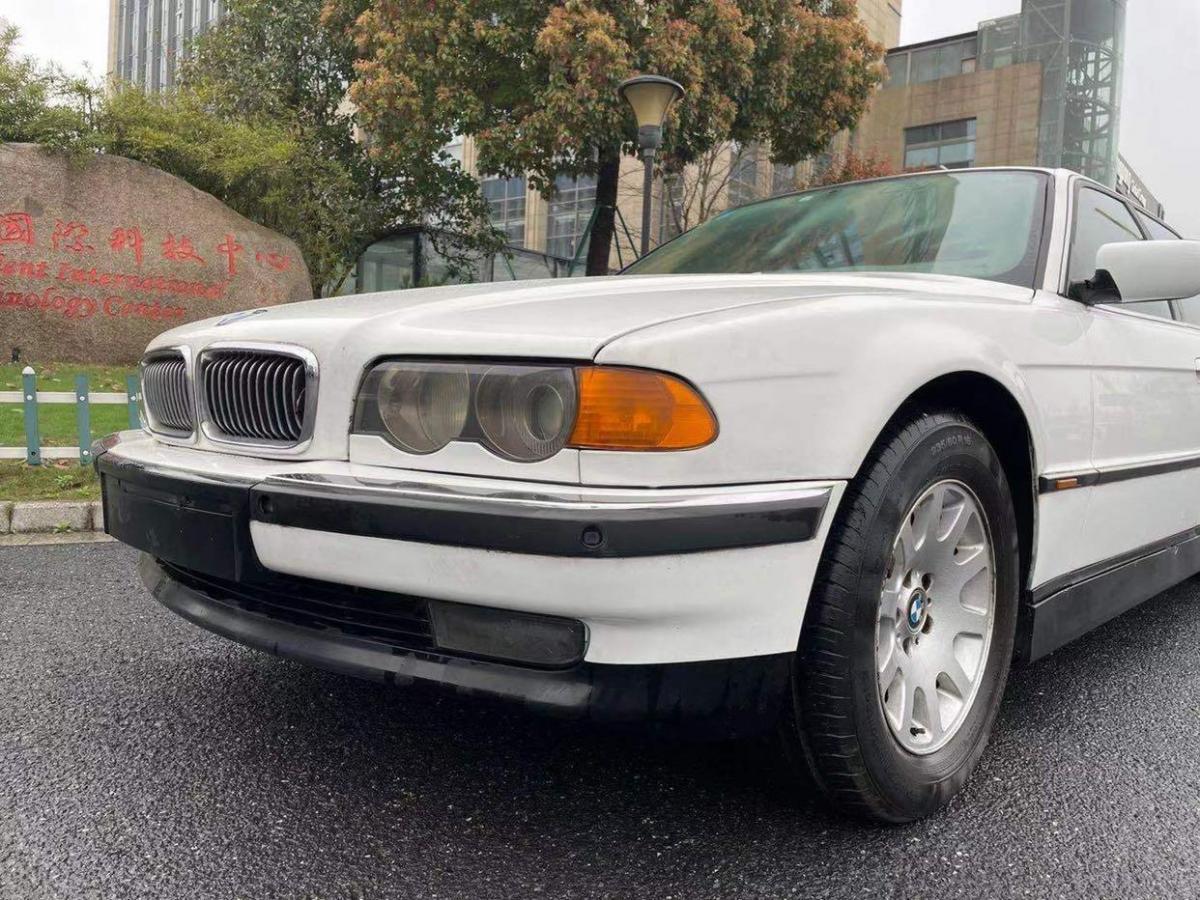 【杭州】2002年1月 宝马 宝马7系 2002款 730i 自动档