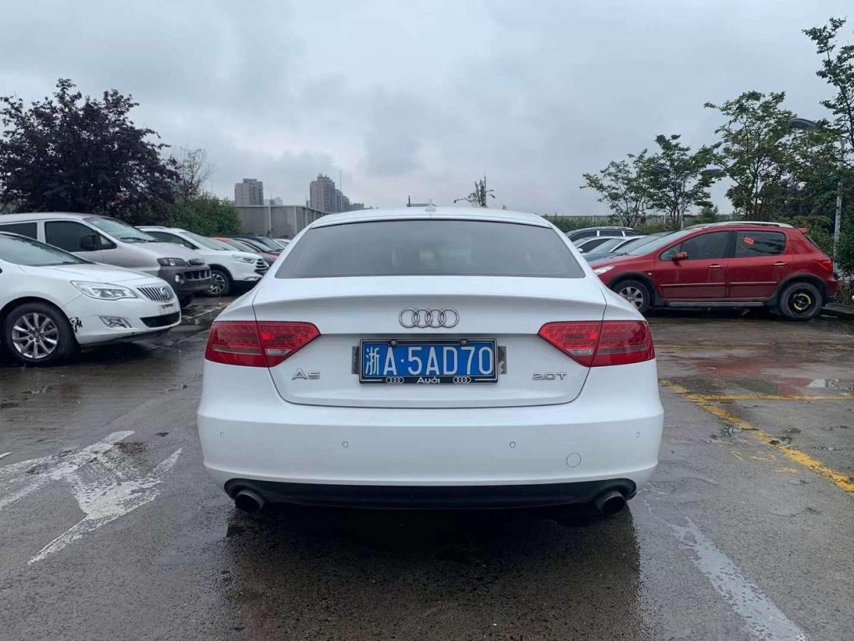 浙江二手车 杭州二手车报价 二手轿车 二手奥迪 二手奥迪a5 详情