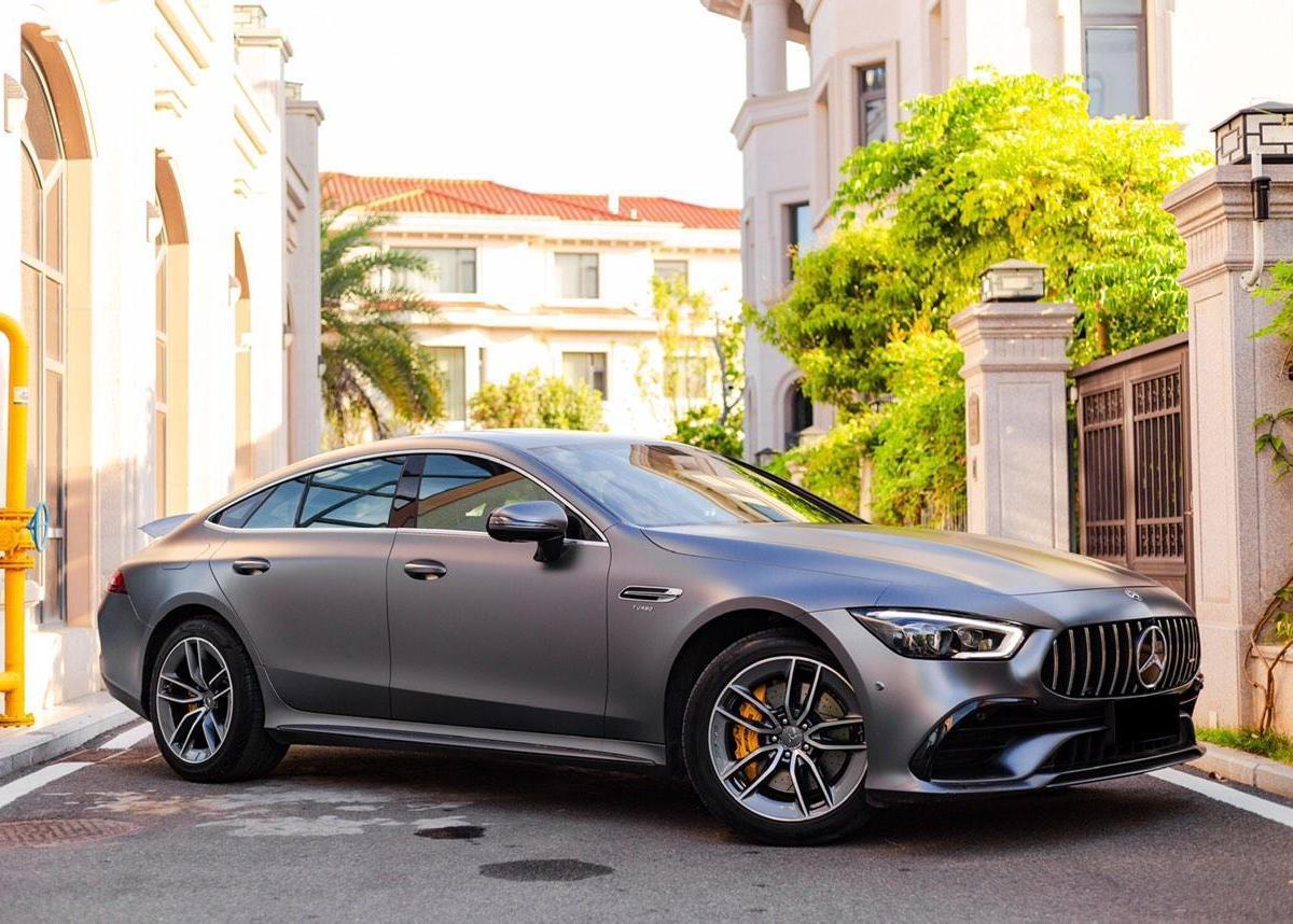 【厦门】2020年5月 奔驰 奔驰amg gt 2019款 amg gt 50 四门跑车 手自
