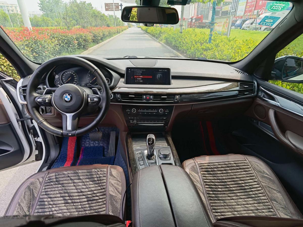 2018年8月宝马 宝马X5  2017款 xDrive35i M运动型