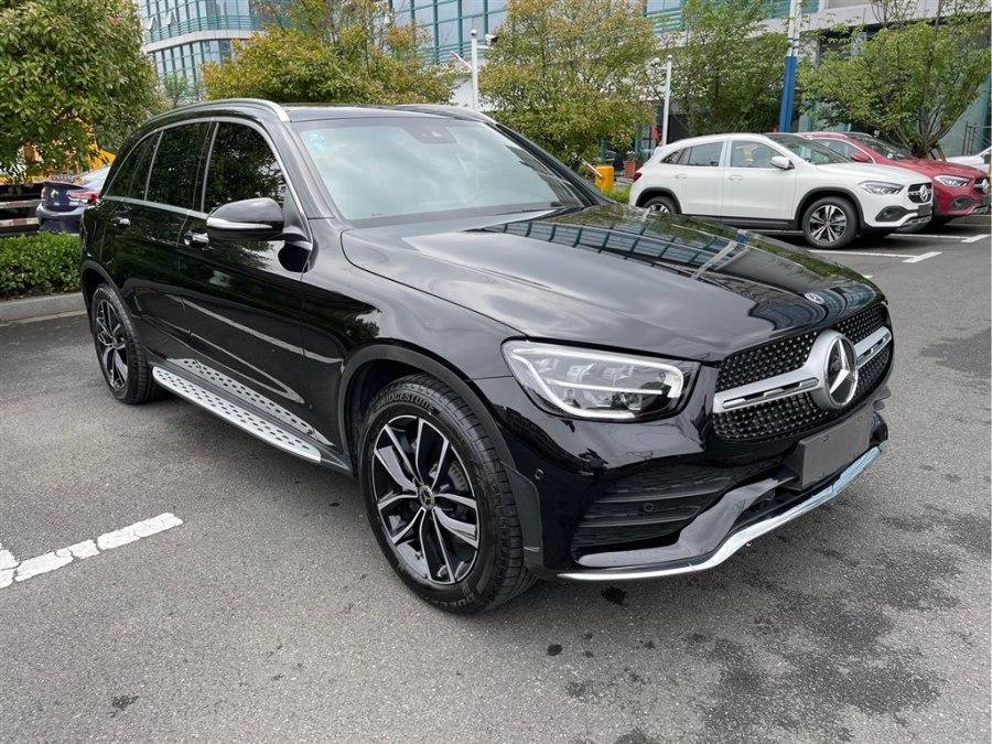 奔馳 奔馳glc 2020款 改款 glc 300 l 4matic 動感型圖片