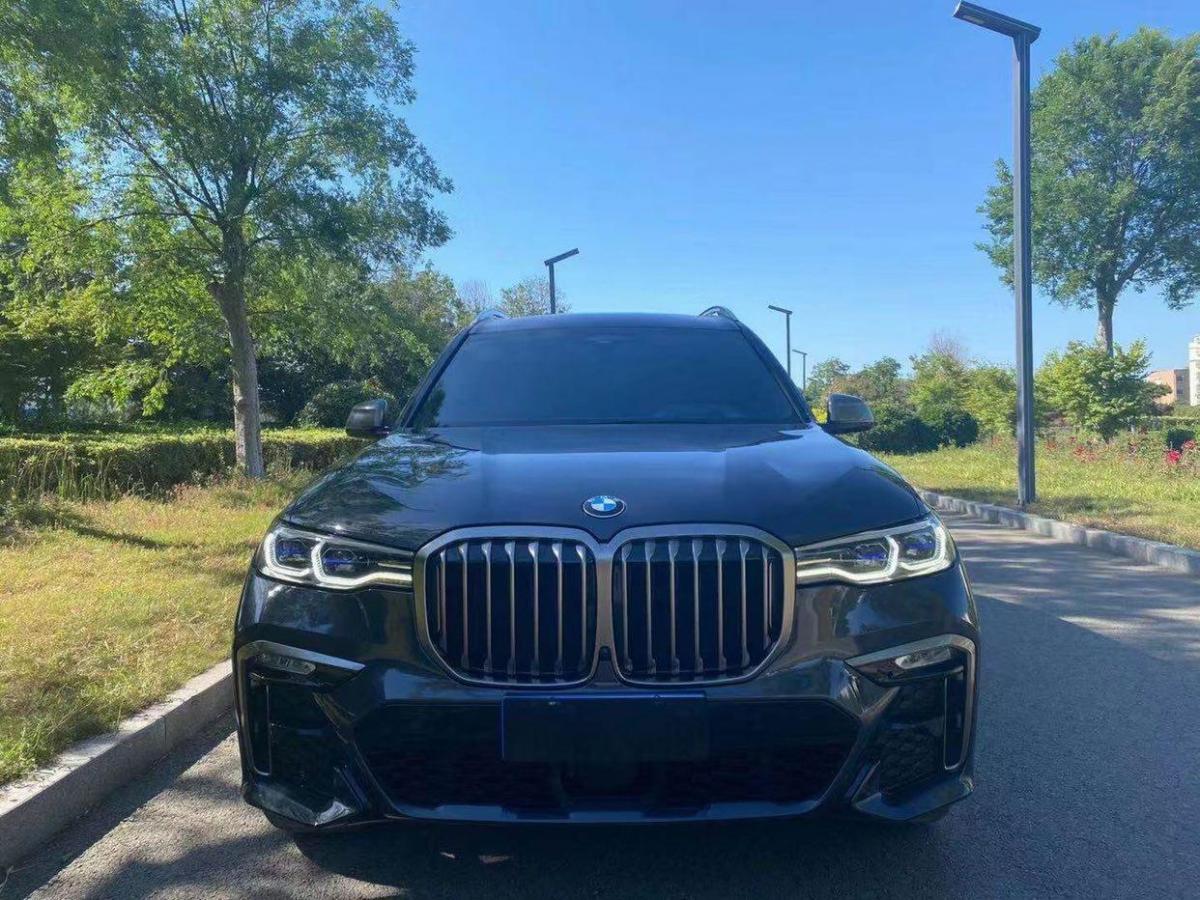 临沂2020年8月宝马宝马x72020款xdrivem50i蓝色手自一体