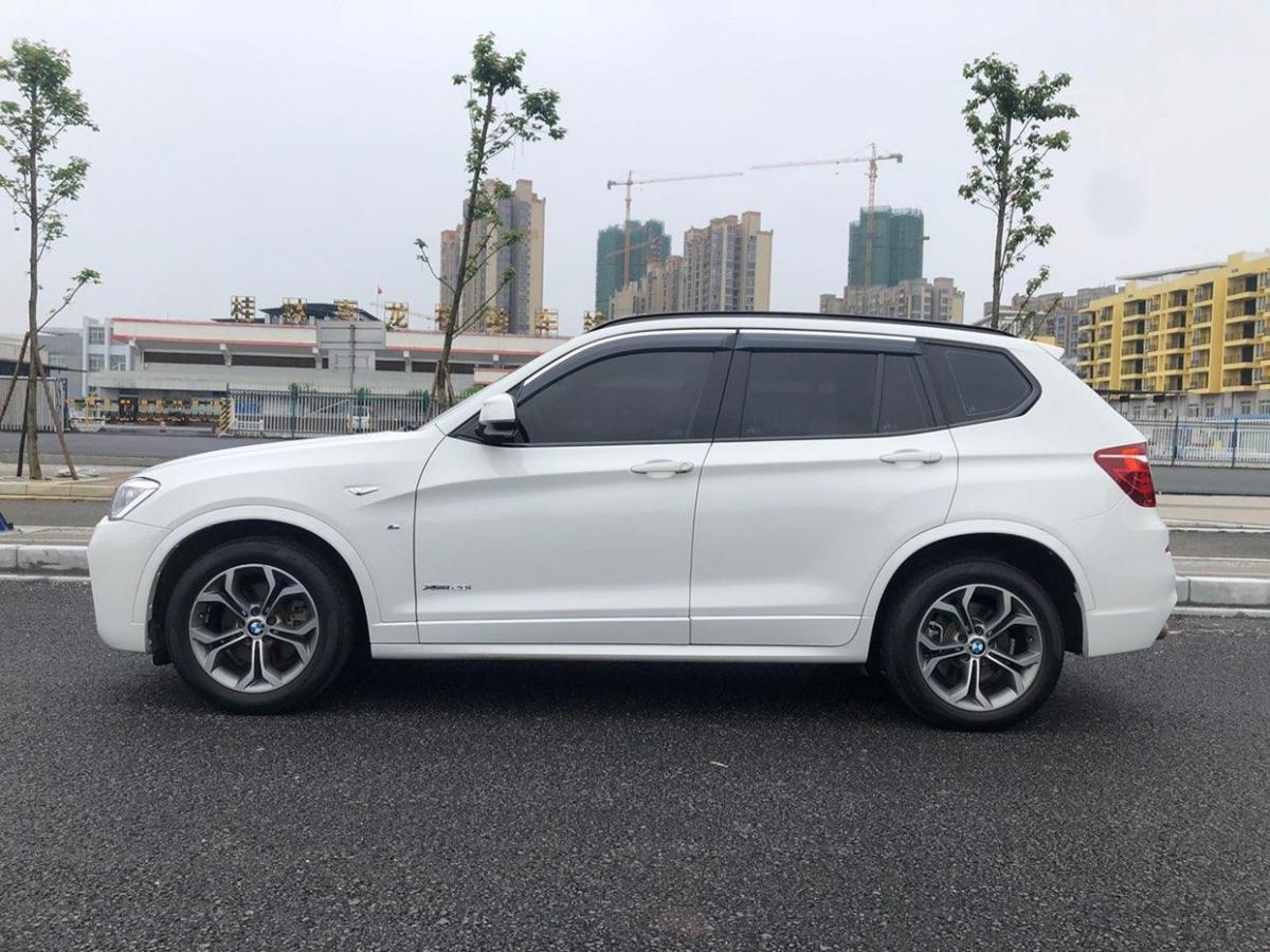 【桂林】2016年12月 宝马 宝马x3 2016款 xdrive20i m运动型 手自一体