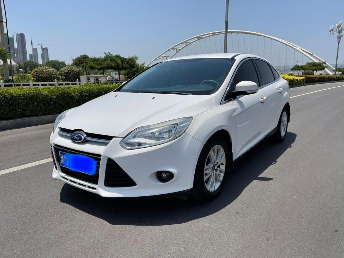 福特 福克斯 2012款 三廂 1.6l 自動舒適型圖片